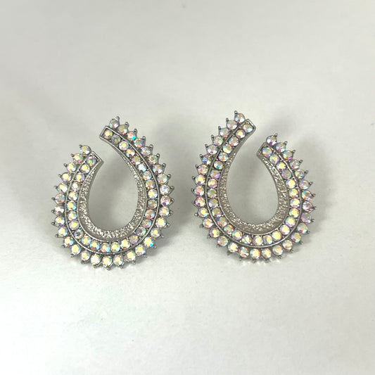 Large Diamond Studs (Tornasol)