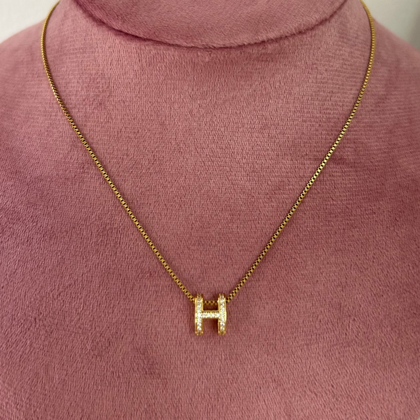 H Necklace