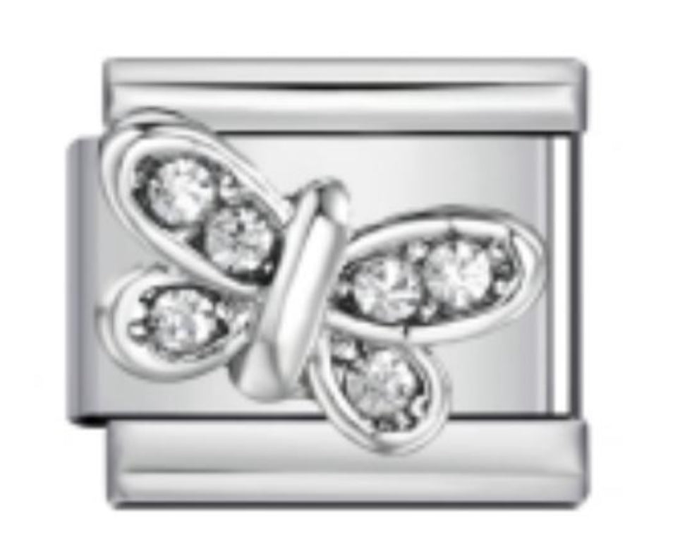 Silver Butterfly