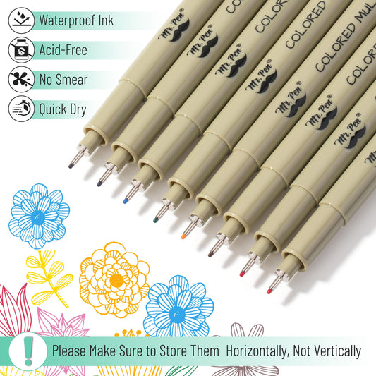 Mr. Pen Colored Multiliner