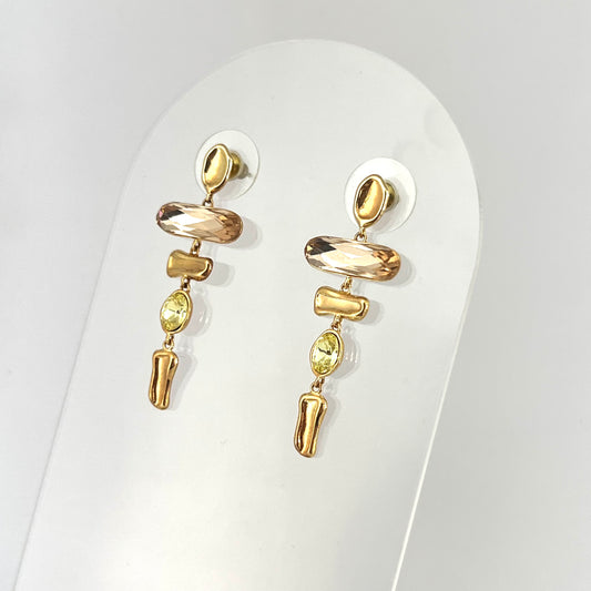 Crystal Drops Earrings