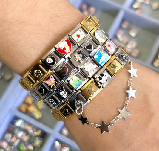 Italian Charm Bracelet