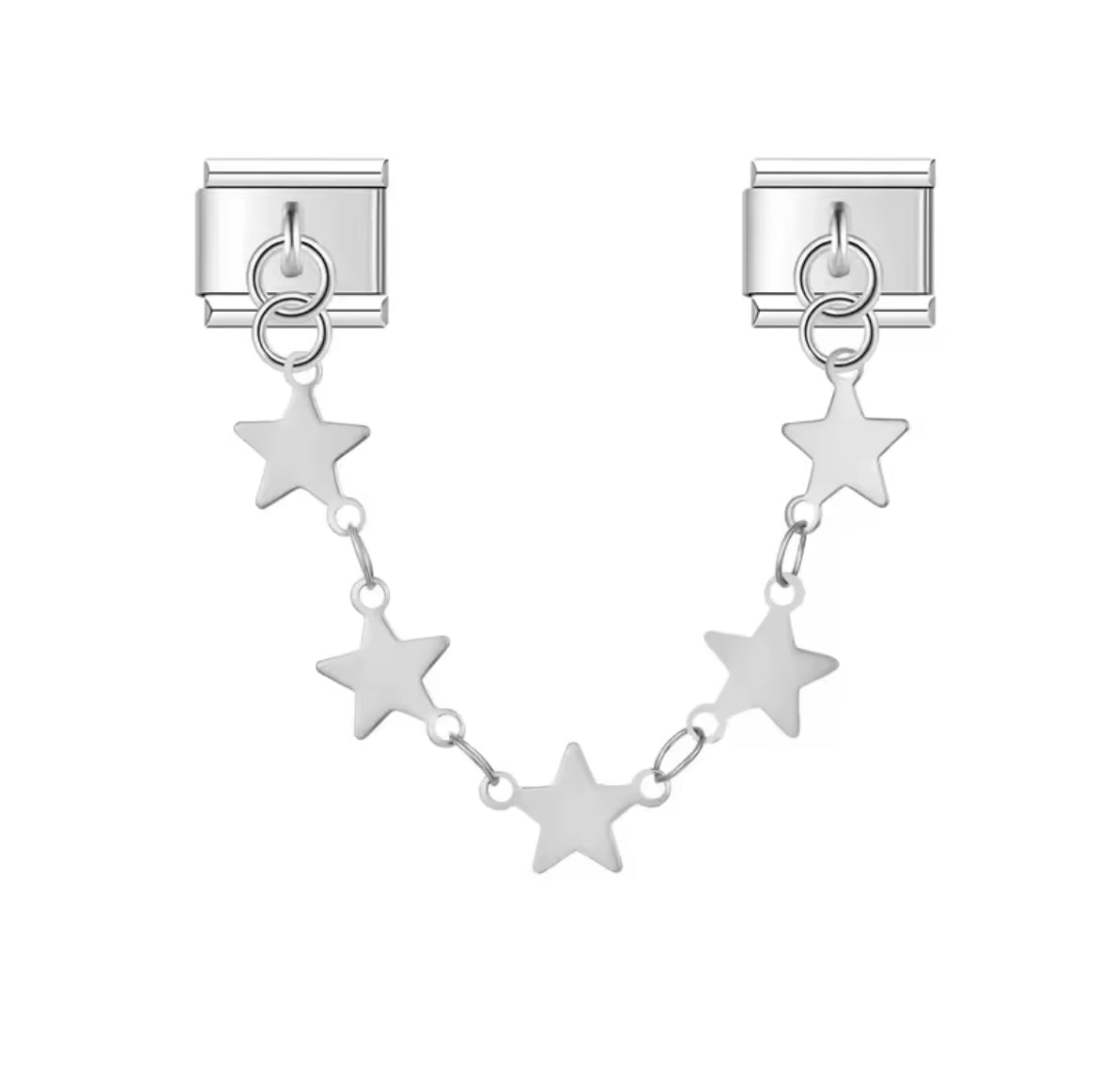 Star Chain Double Charm