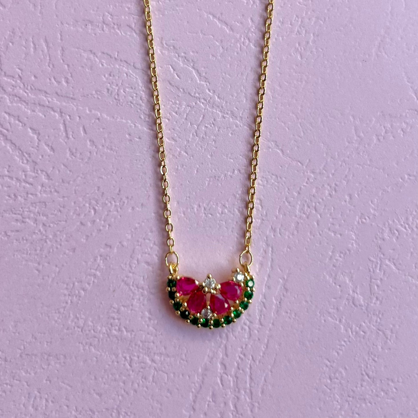 Watermelon Necklace