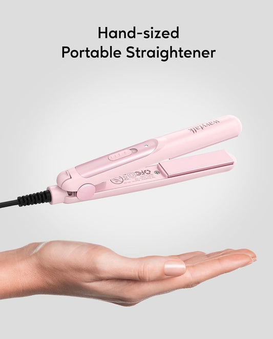 Pink Mini Hair Straightener