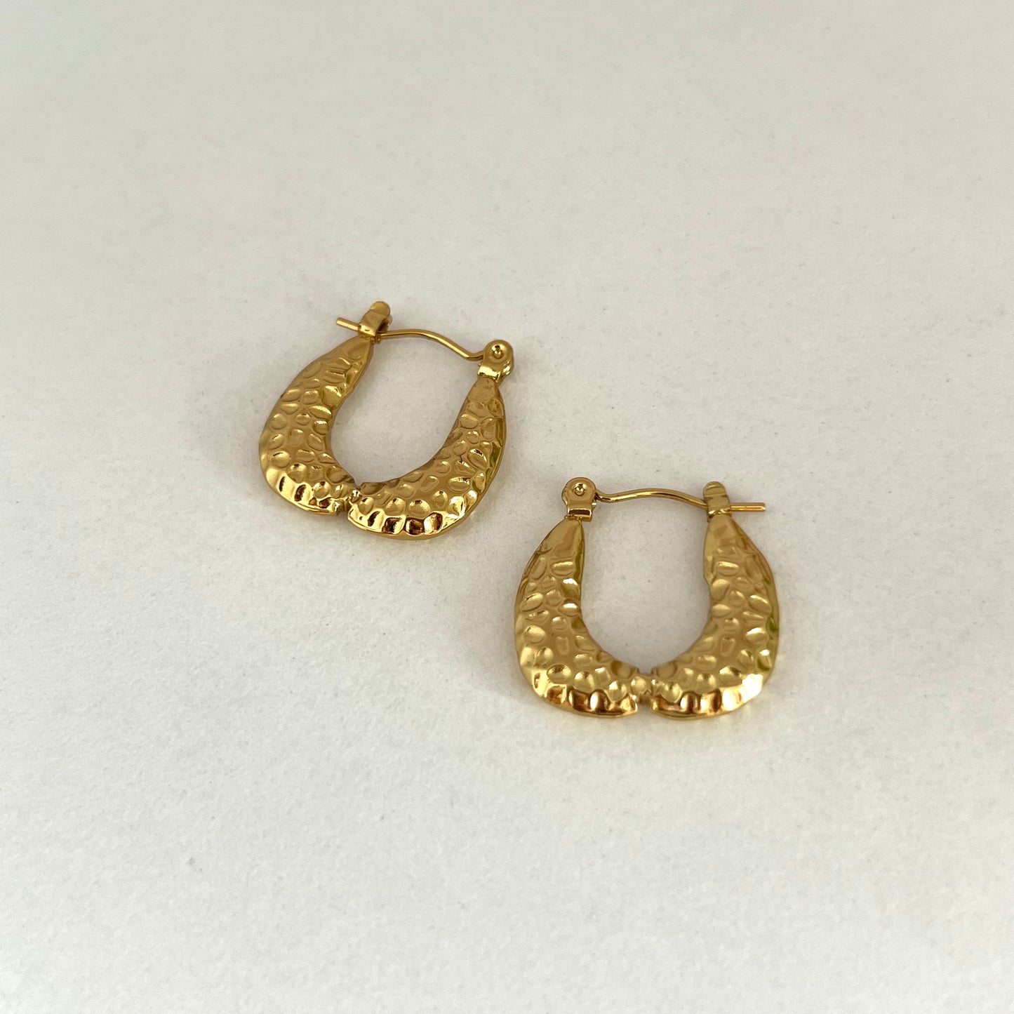 Textured Hoops