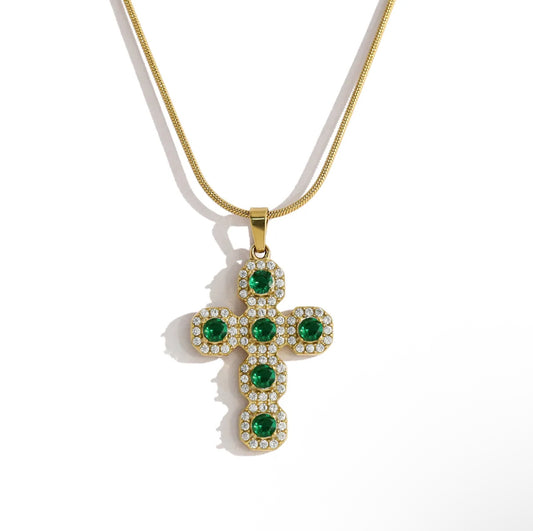 Dainty Large Cross