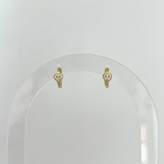 Argolla Crystal Heart
