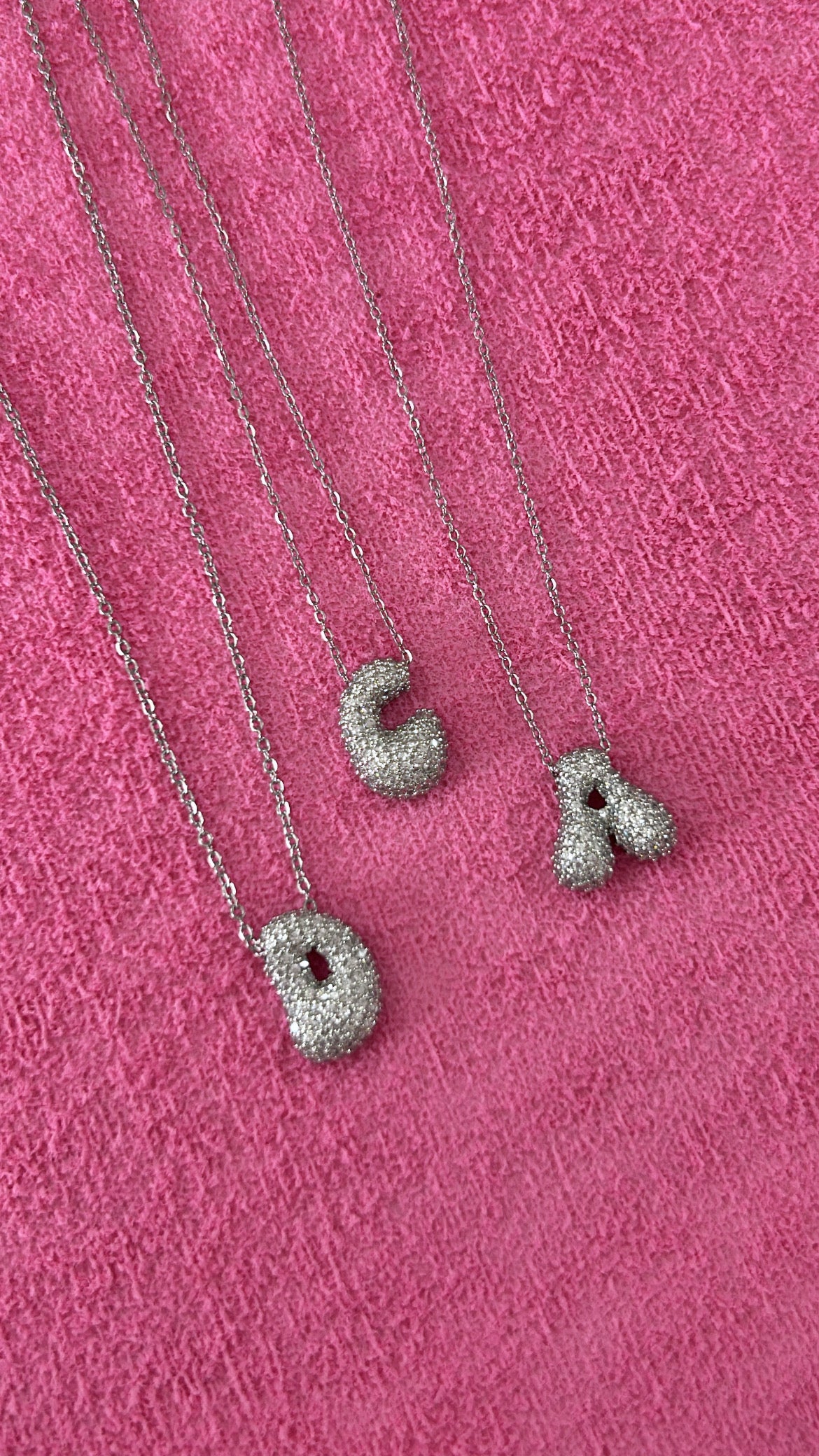 Dainty Bubble Initial