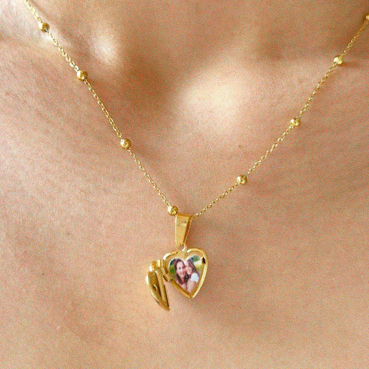Mini Heart Locket