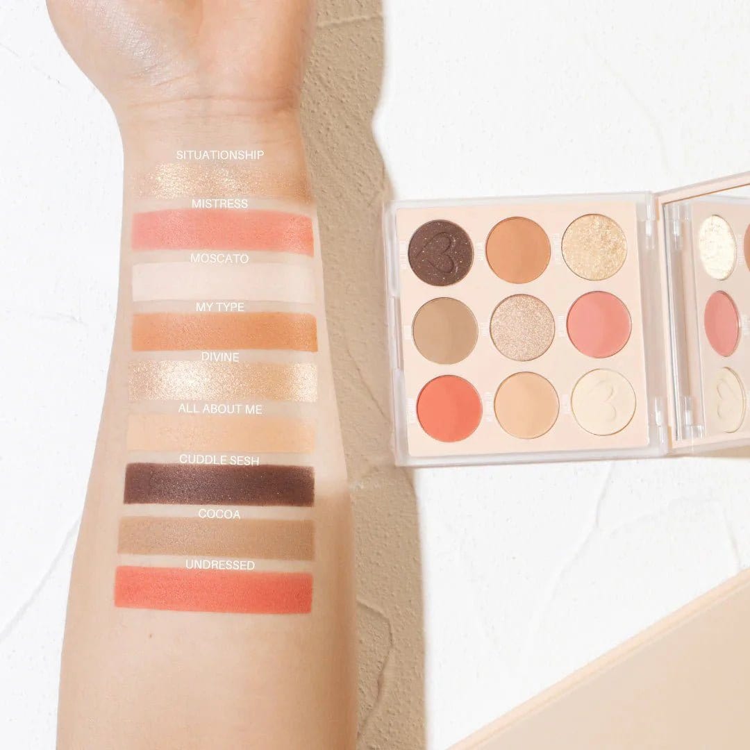 NUDE X Paleta de Sombras