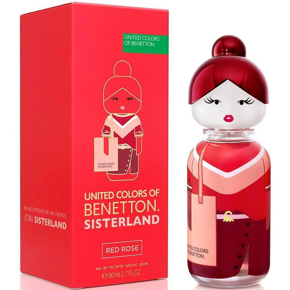 United Colors of Benetton SISTERLAND RED ROSE
