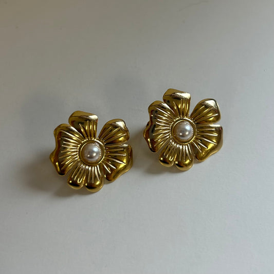 Flower Studs