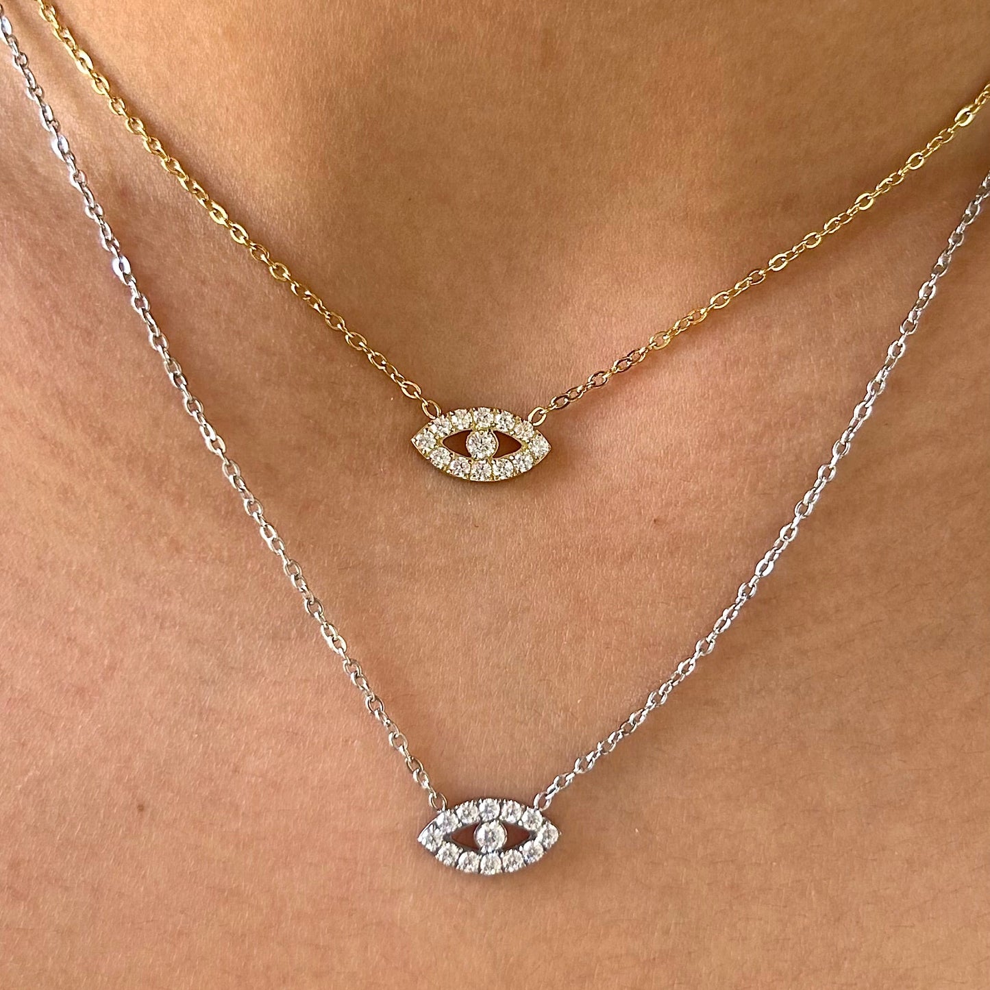 Eye Necklace