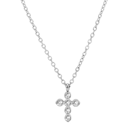 Mini Cross Necklace