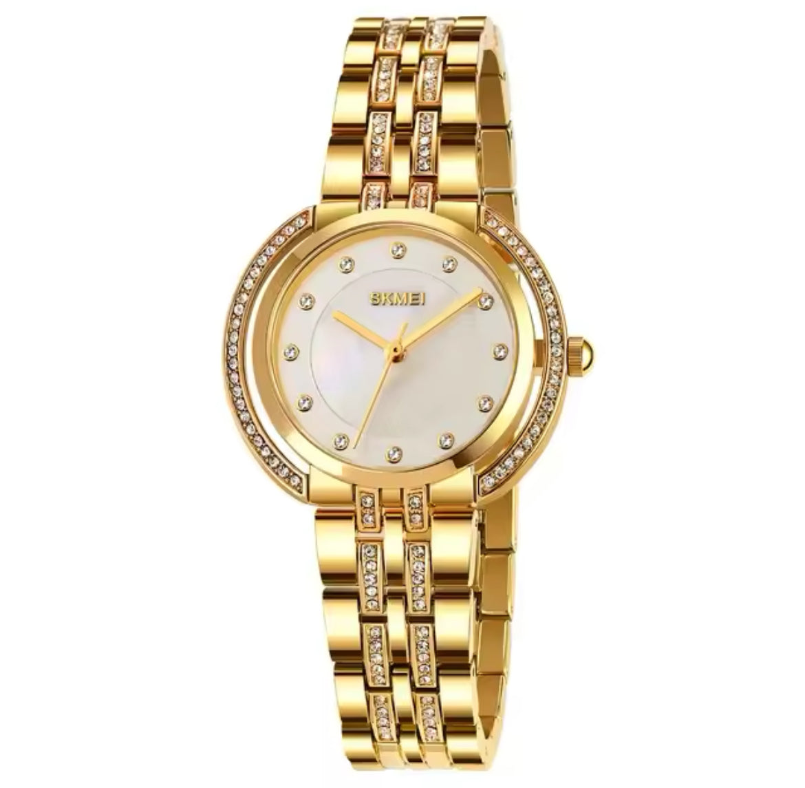 Mother Pearl Dainty Watch