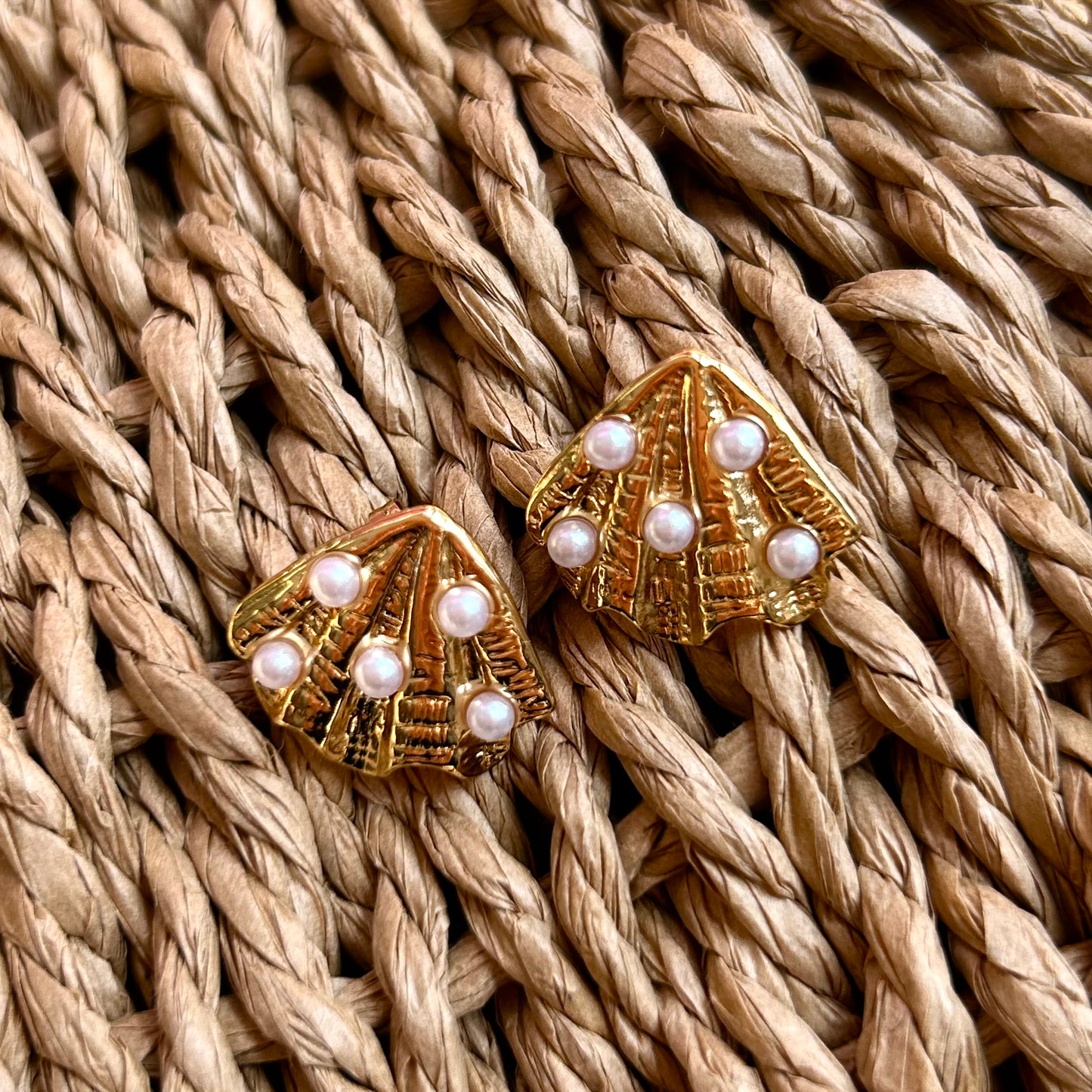 Mini Shell Earrings
