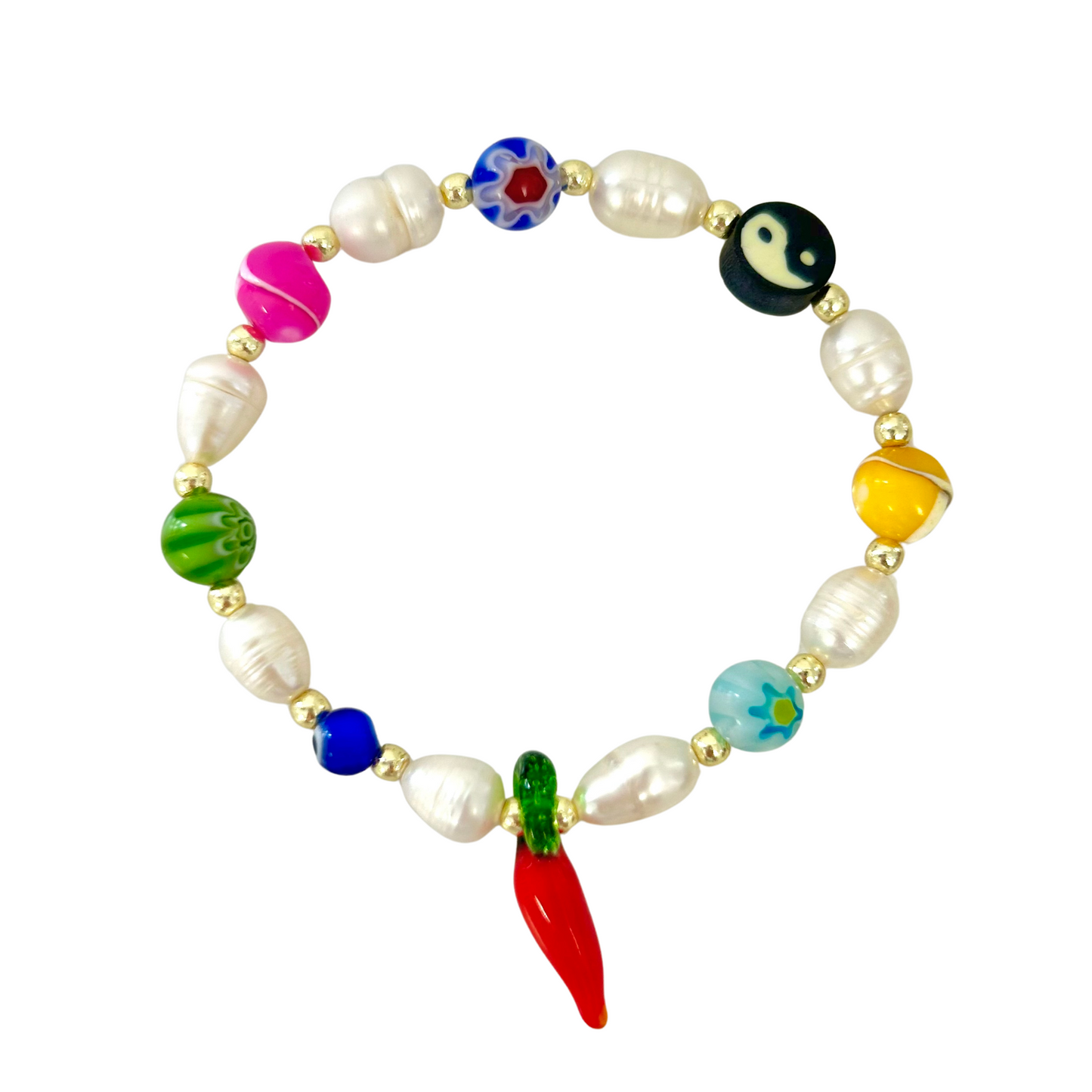 Pepper Beaded Bracelet