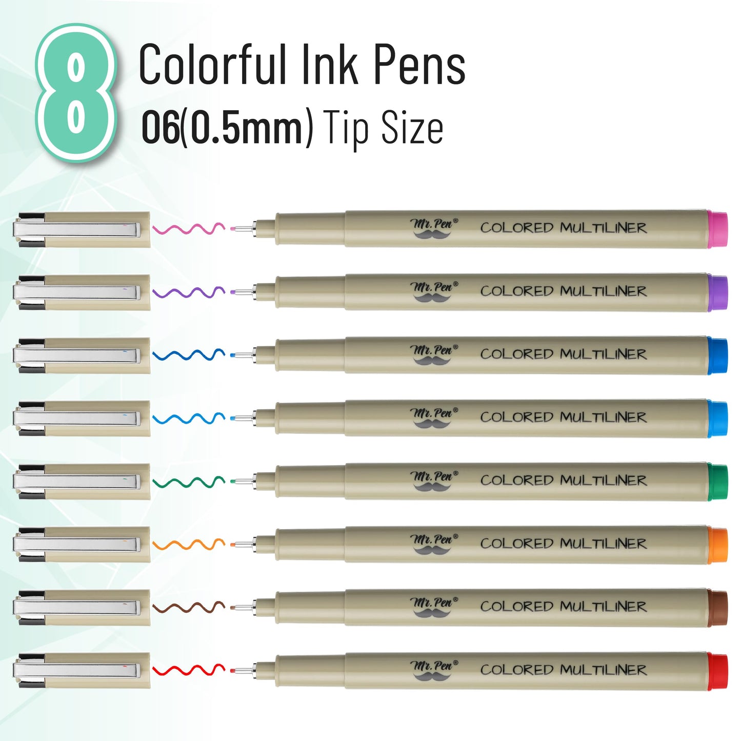 Mr. Pen Colored Multiliner