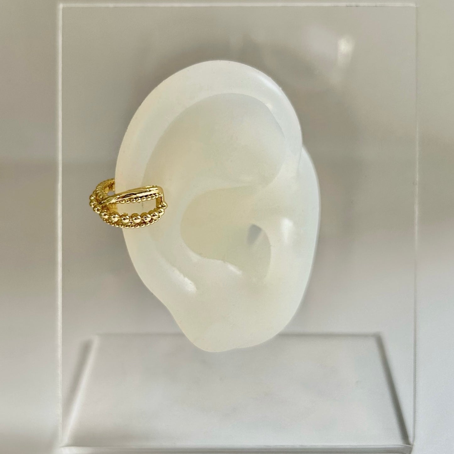 Dots and Lines Ear Cuff