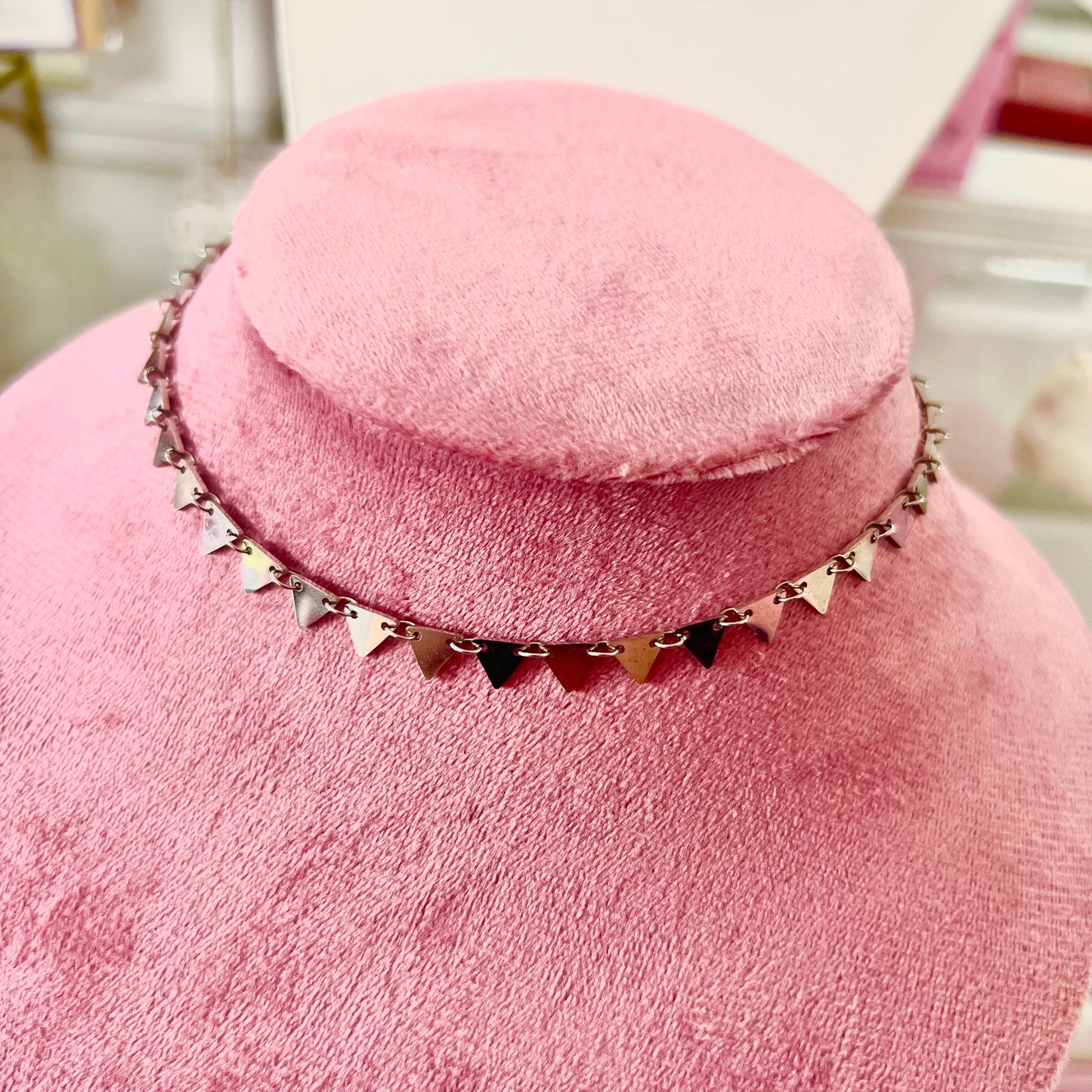 Cadena de triángulos