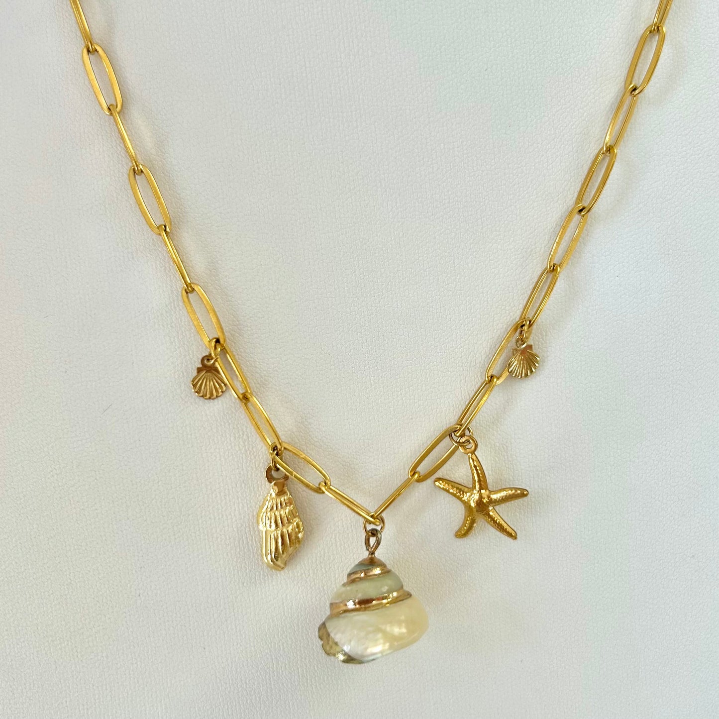 Beach Charm Necklace