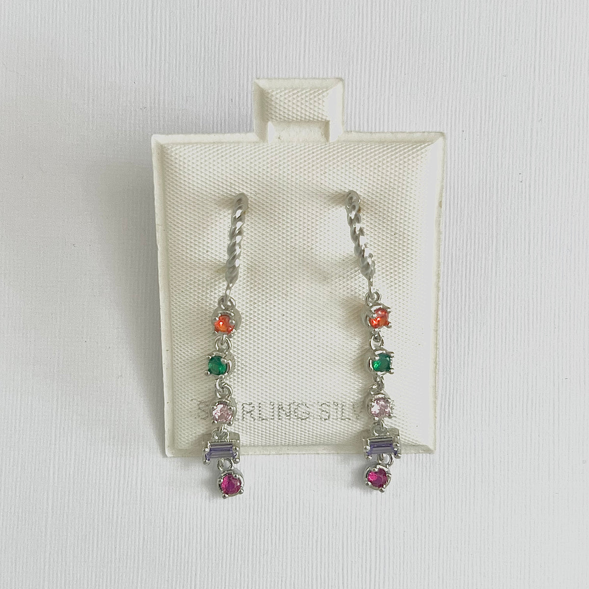 Half Hoop Multicolor