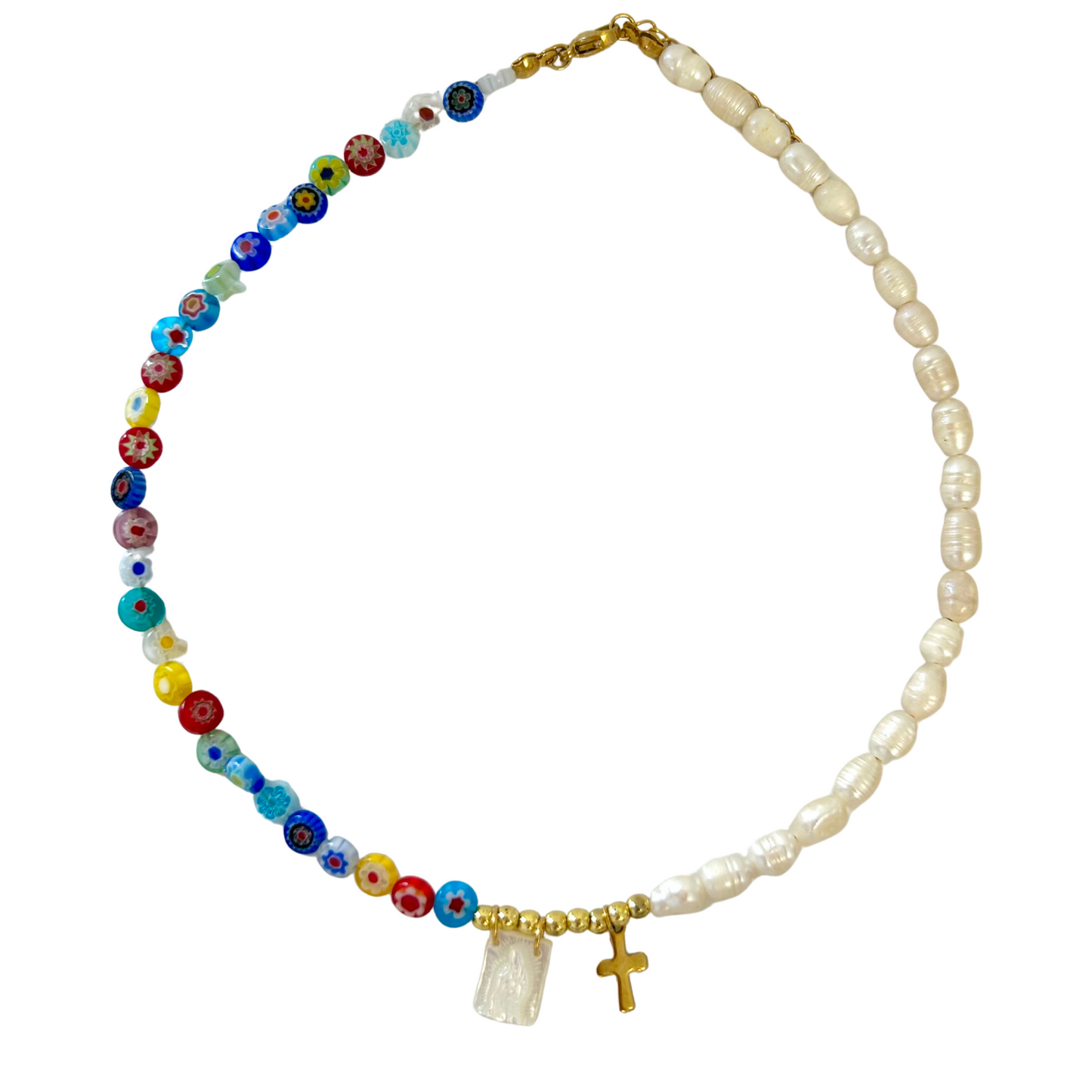 Summer Scapular Necklace