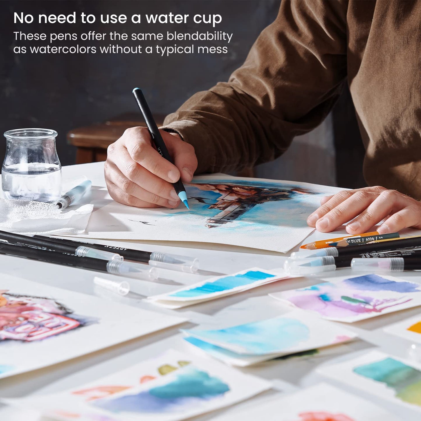 ARTEZA Real Brush Pens