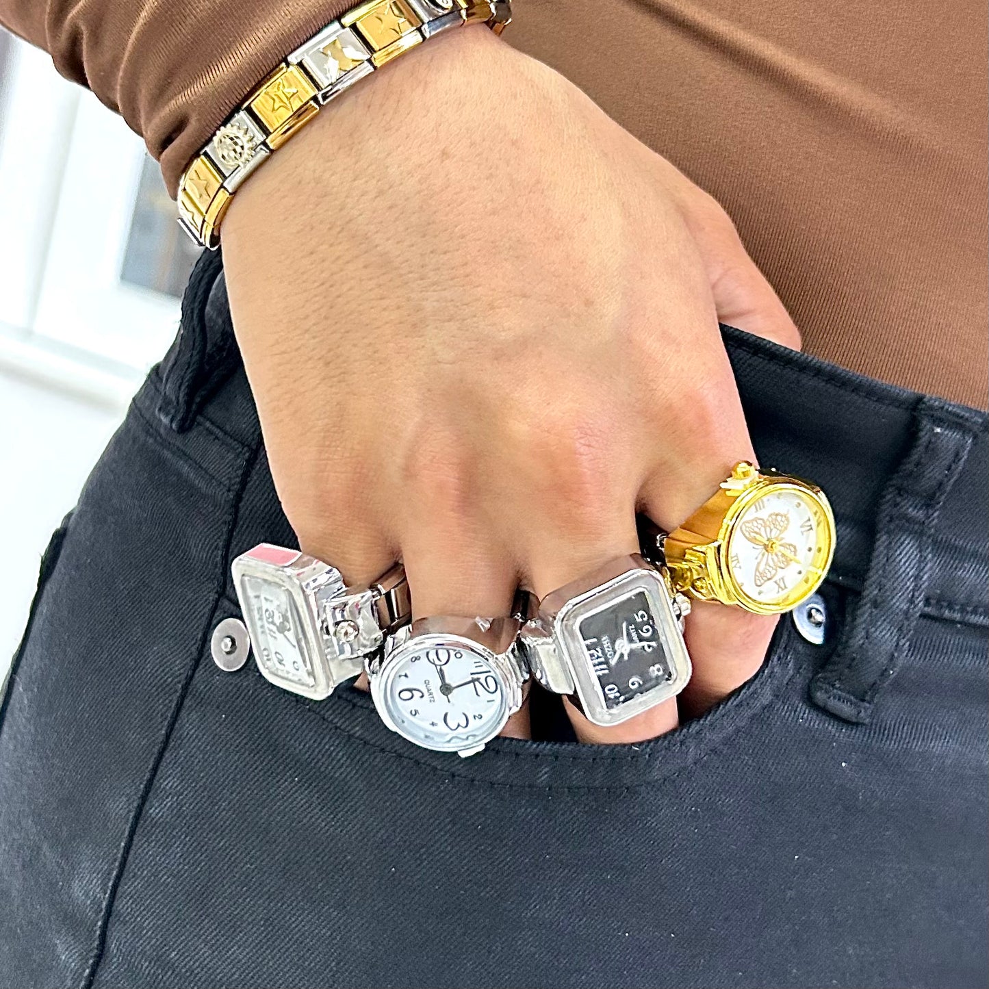 Finger Watch
