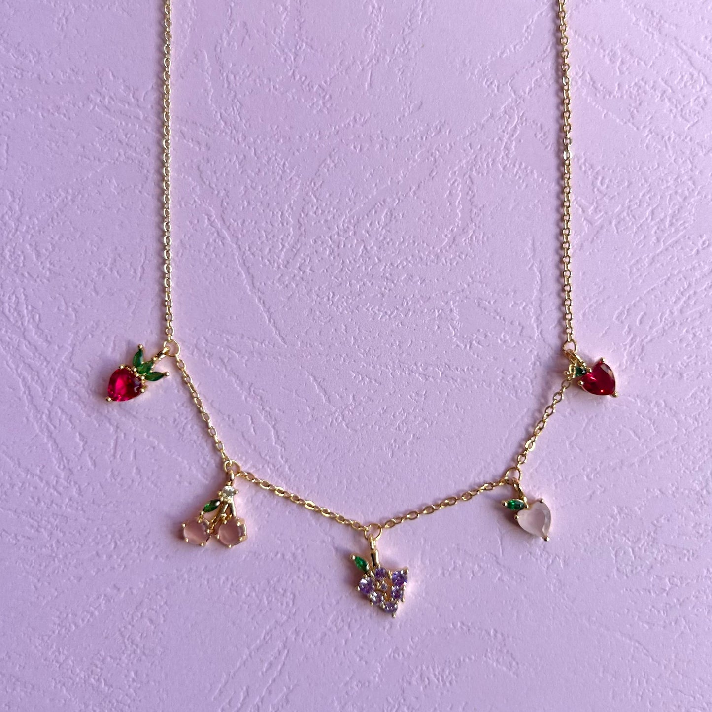 Fruits Necklace