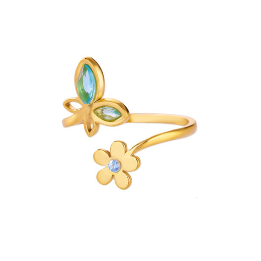 Butterfly Ring