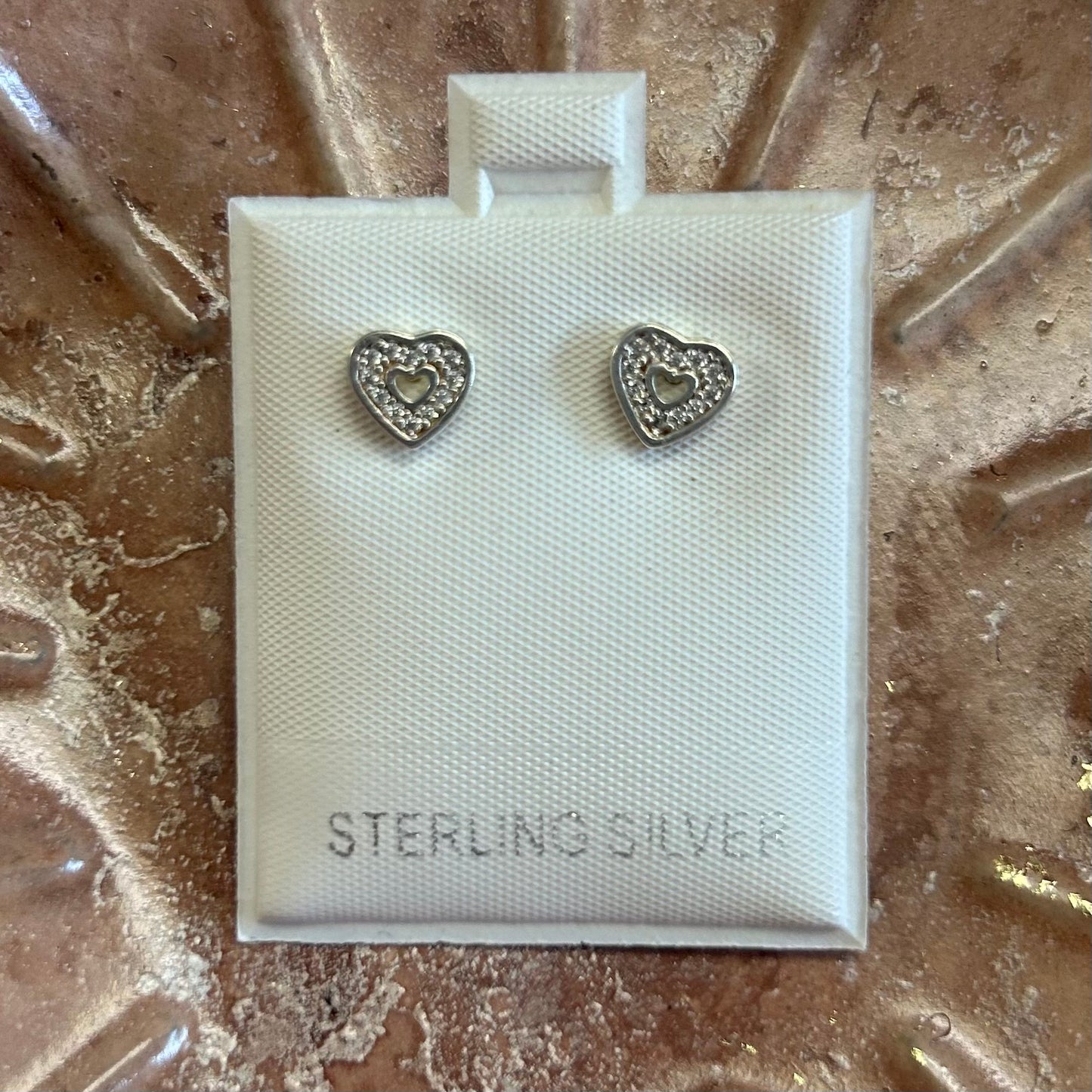 Heart Studs