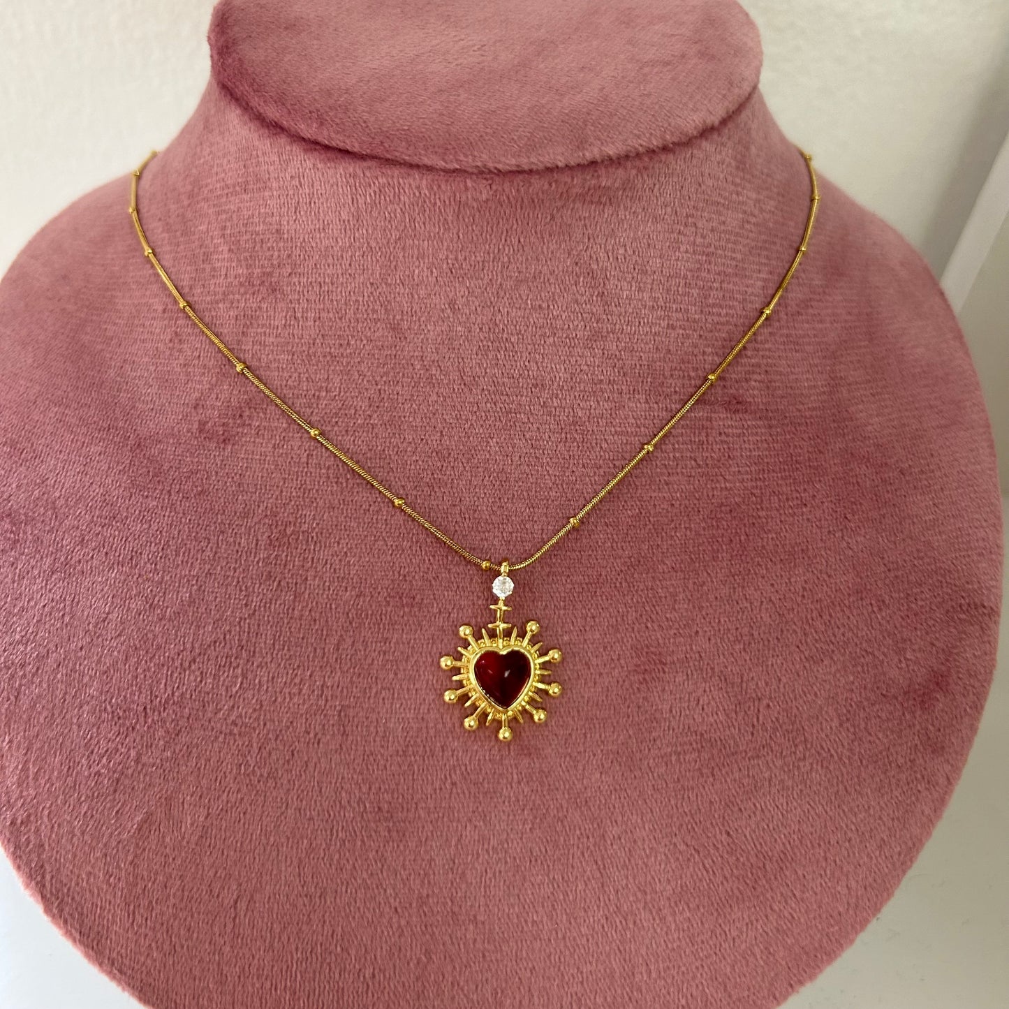 Heart with Spikes