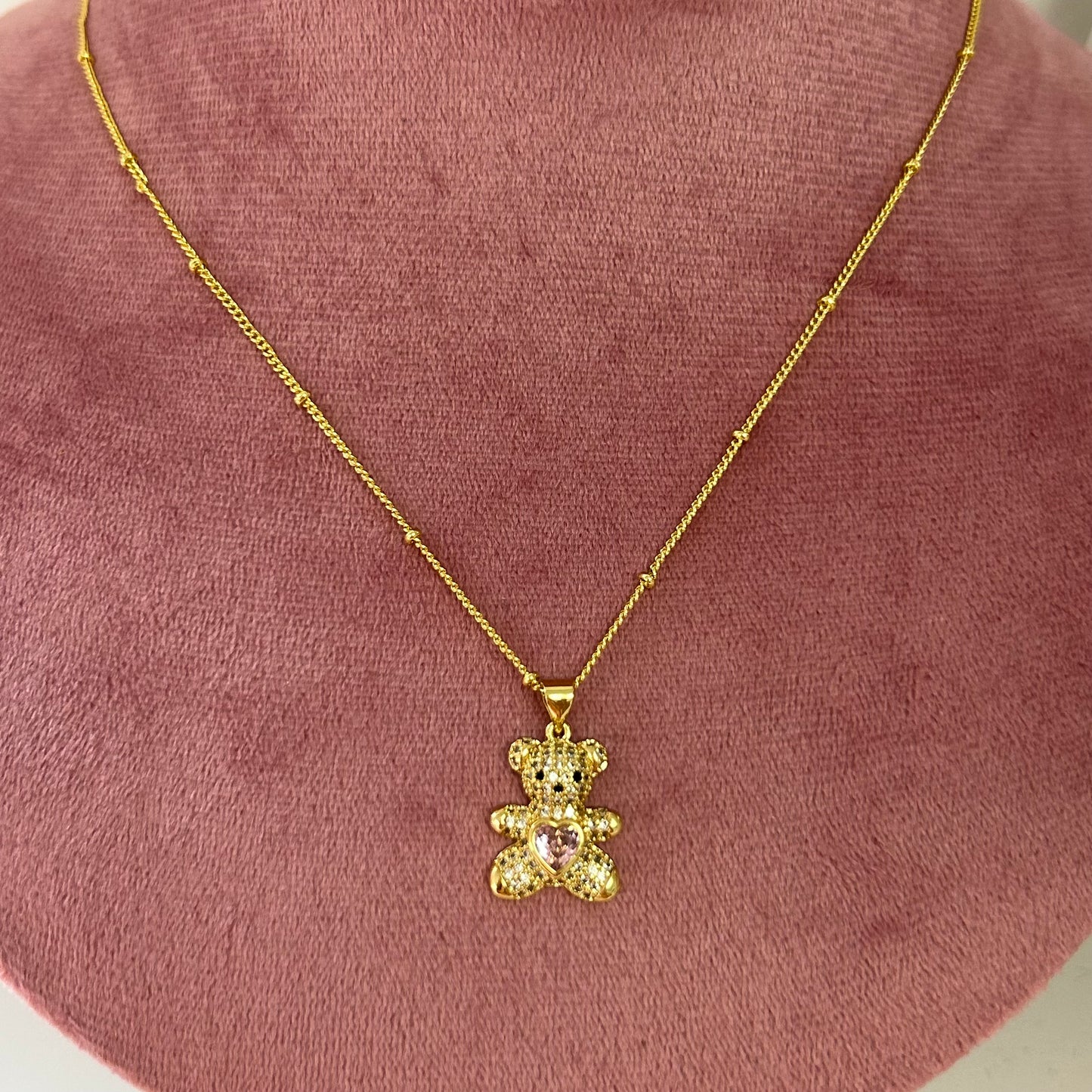 Bear Necklace