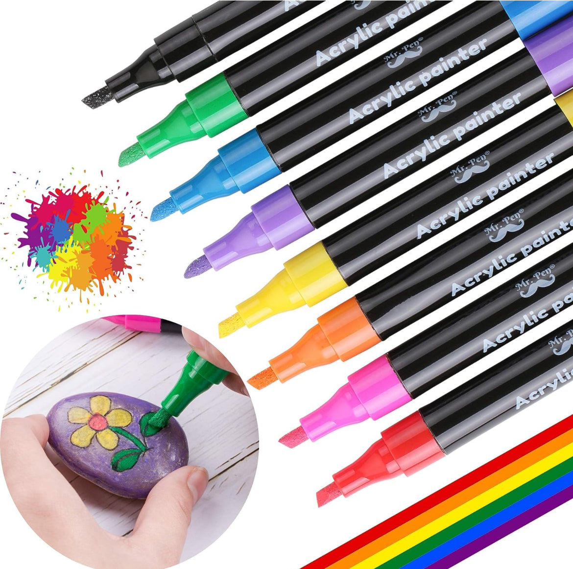 Mr. Pen Marcadores de Pintura Acrílica