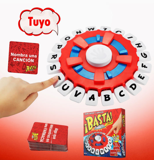 Juego ¡Basta!