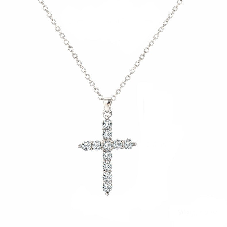 Silver Dainty Cross