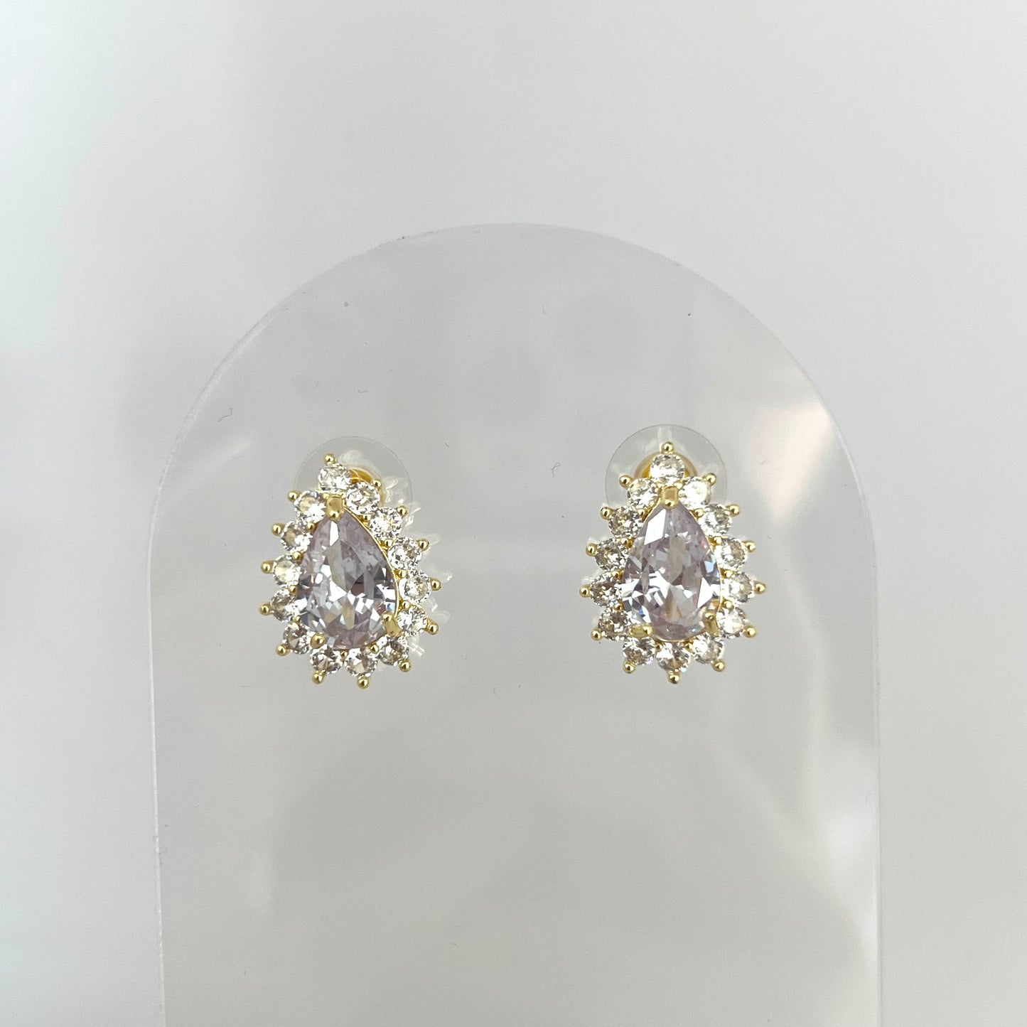 Diamond Drop Studs