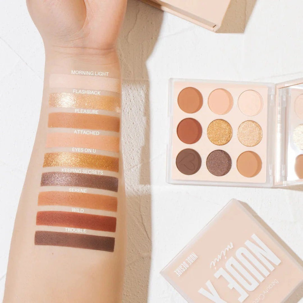 NUDE X Paleta de Sombras