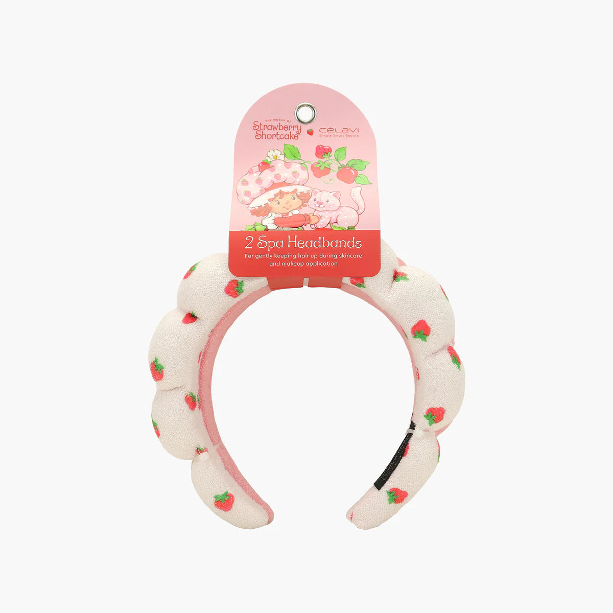 Strawberry Shortcake Spa Headbands