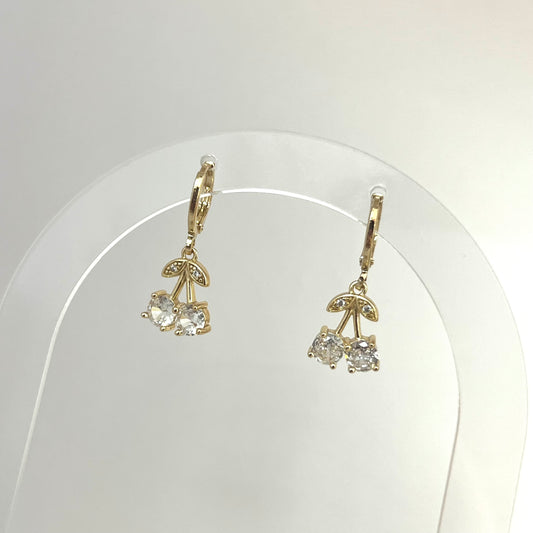 Cherry Crystal Huggies