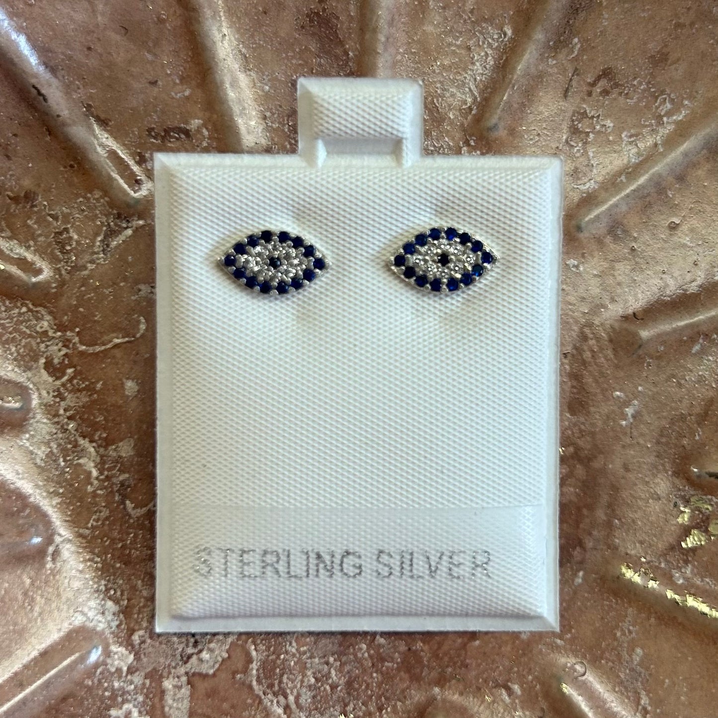 Evil Eye Studs