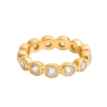 Round Eternity Ring