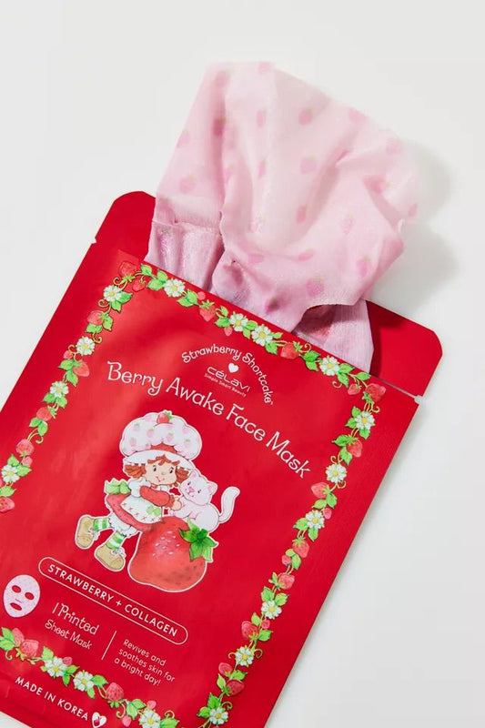 Strawberry Shortcake Berry Awake Face Mask