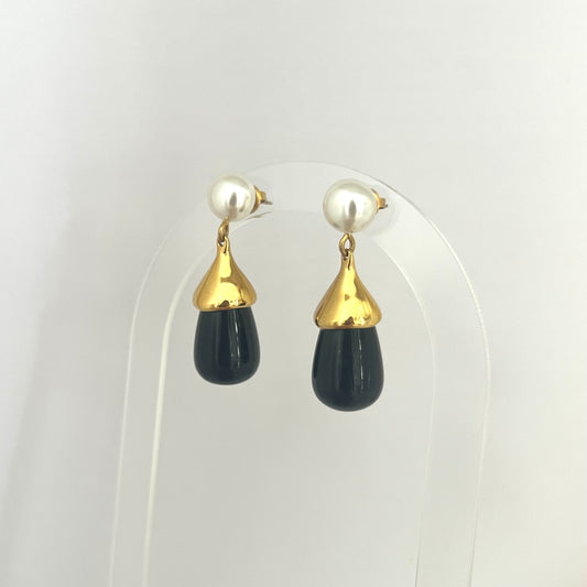 Black Earrings