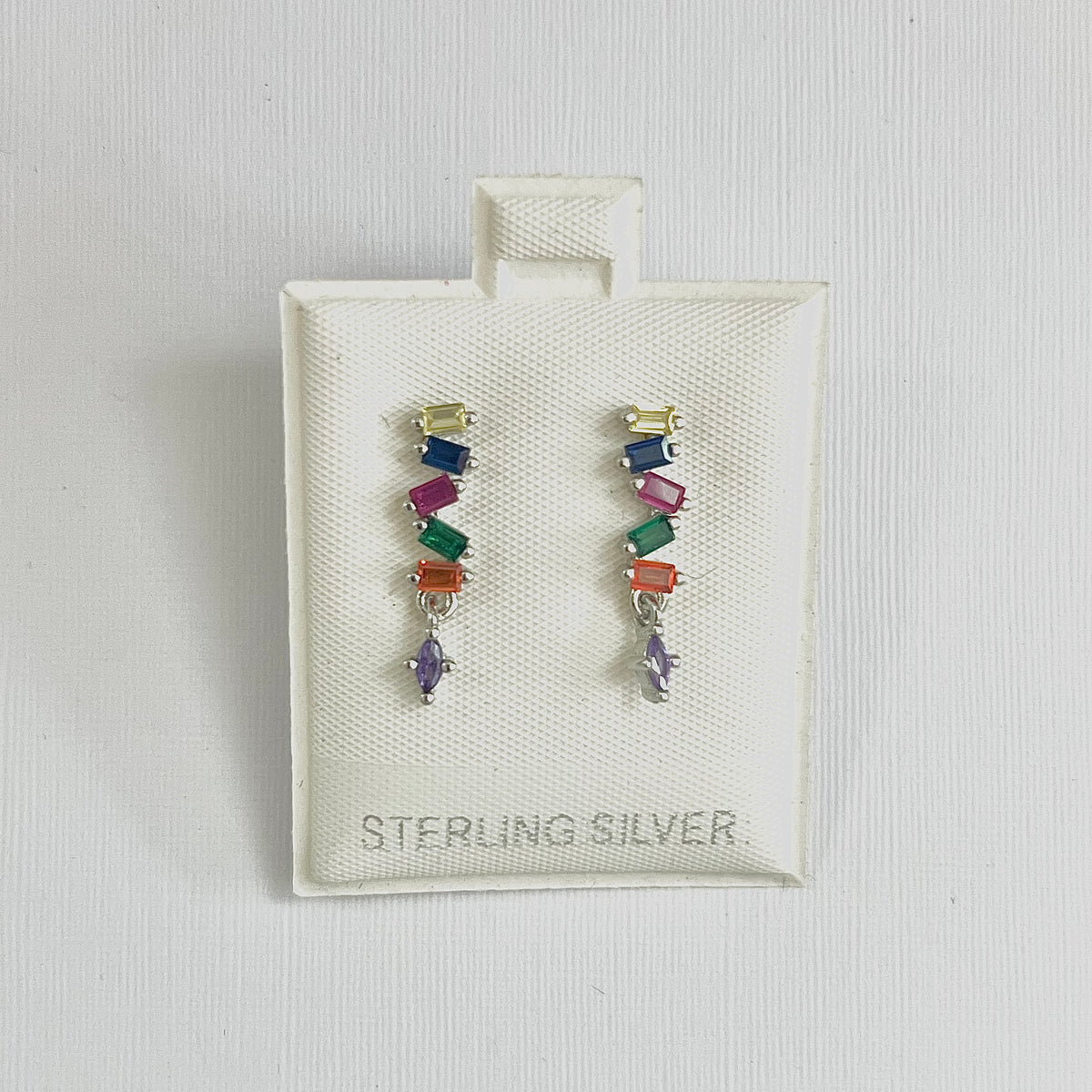 Multicolor Long Piercing