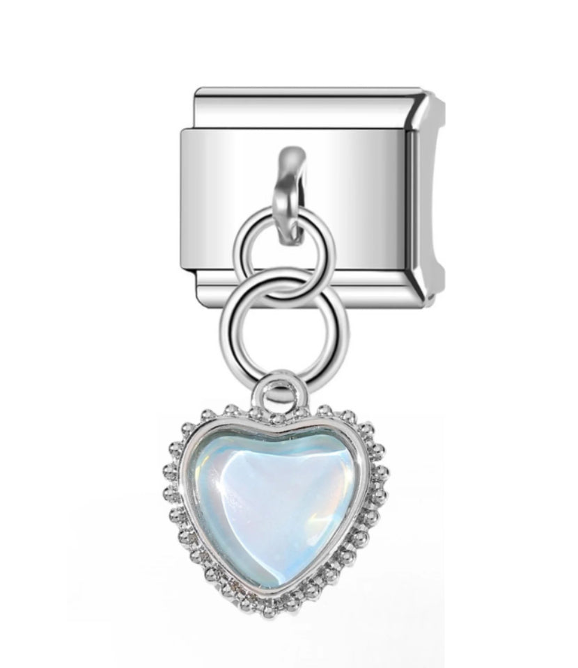Blue Dainty Heart