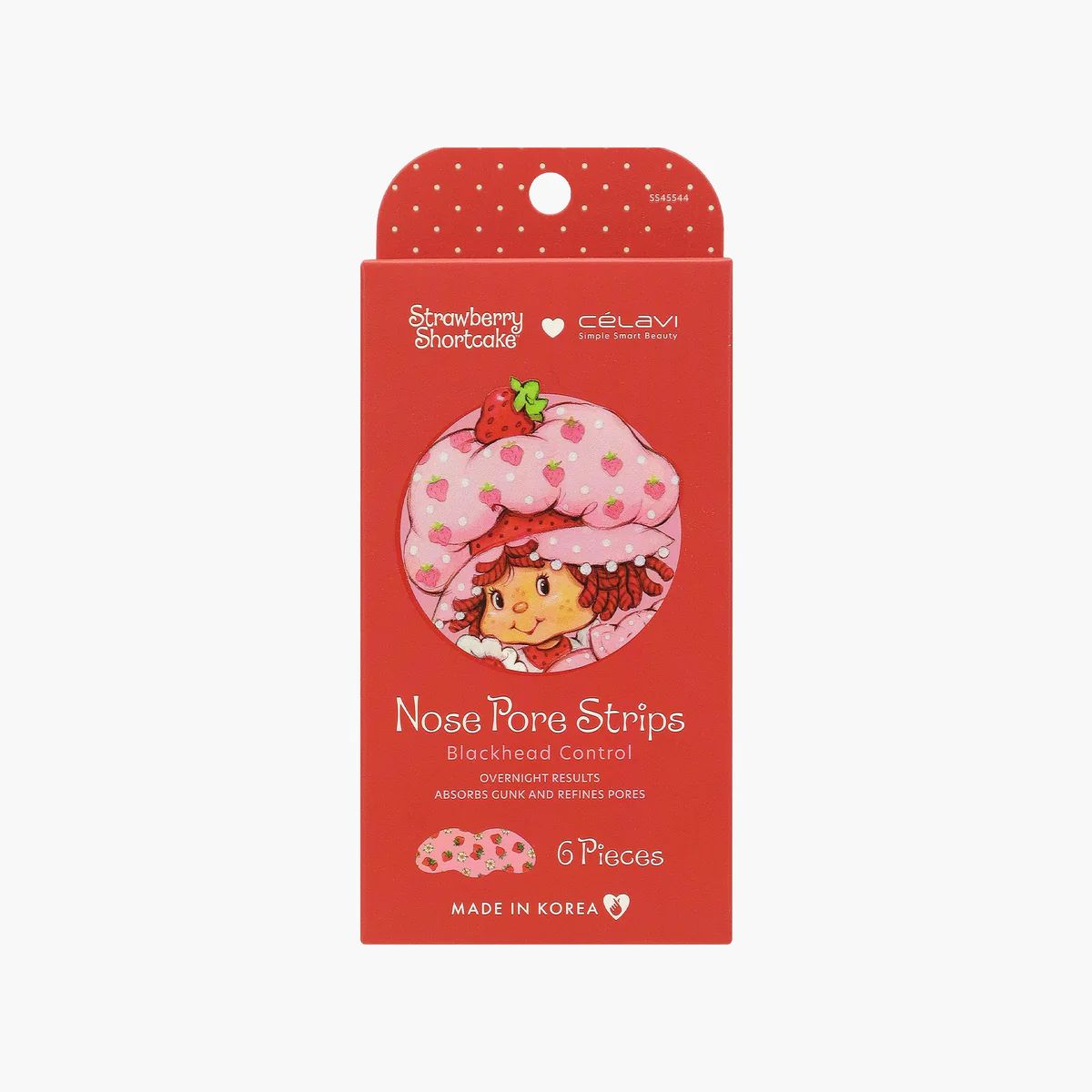 Strawberry Shortcake Nose Pore Strips