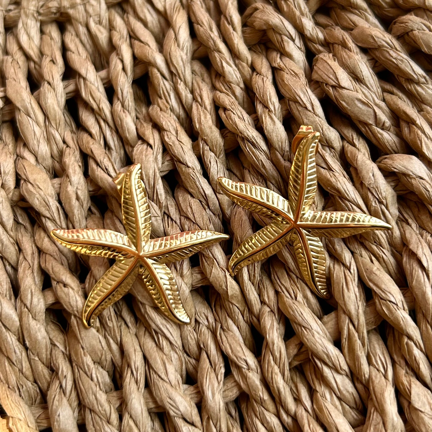 Starfish Earrings